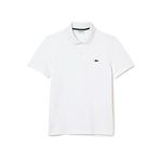 Lacoste Men's Regular Fit Polos (DH6234001_White 03)