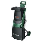 Bosch Cordless Shredder UniversalShredder 2x18V-25 (Reversible Blade, cuts Branches up to 25 mm, brushless Motor, OptiCut Speed Control, Quick Feed Hopper, Without Batteries)