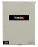 Generac RXSC200A3 200-Amp Smart Transfer Switch for Standby Generators - Steel NEMA/UL Type 3R Enclosure - Efficient Power Management for Your Home