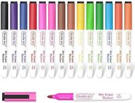 Shuttle Art Whiteboard Pens, 15 Col