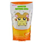 Emily Pets Hamster Bath Sand, Dust Free Desert Sand or Potty Litter Sand for Hamster Chinchillas Gerbil Syrian Mice Small Animals (Lemon, 1000 gm)