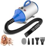 Blanlody Dog Hair Dryer Blaster 380