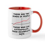 CafePress Extrapolate from Incomplete Data Mugs 11 oz (325 ml) Ceramic Coffee Mug