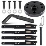 E-cowlboy 3163021 Cam Timing Tool Kit+3163530 Engine Brake Adjustment Tool 7MM for Cummins ISX Engine Heavy Duty Steel (15 PCS)