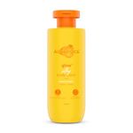 Aqualogica Glow+ Silky Body Lotion for 24-Hour Moisturization with Papaya & Vitamin C- 200 ml | Hydrates & Nourishes | Non-Sticky | For Normal to Dry Skin