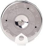 Chromatic 13 Tones Pitch Pipe Tuner C-C Tuning Tool with Case Music Instrument Accessory