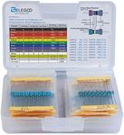 ELEGOO 17 Values 1% Resistor Kit As