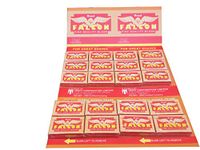 Treet Falcon Double Edge Safety Razor Blades, 200 blades (20x10)