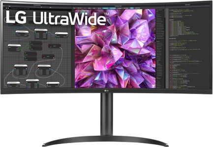 LG 34" UltraWide Curved Monitor – WQHD IPS Display