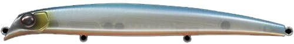 Evergreen Minnow Avenger F 125mm 14.5g Hitman Blue 737 Lure