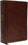 NKJV Study Bible, Leathersoft, Brow