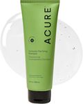 Acure Curiously Clarifying Shampoo for Buildup & Oily Hair with Lemongrass and Argan Oil, Sulfate Free Shampoo for Women and Men, Deep Cleansing Hair Care for Oil Control and Buildup Removal, 236ml