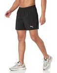 PUMA Men's Run Favorite Velocity 5" Shorts, Puma Black, Medium