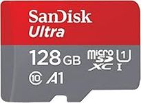 SanDisk Ultra 128GB microSDXC UHS-I Card for Chromebook with SD Adapter and up to 140MB/s transfer speed