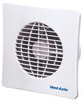 Vent-Axia 436533A 150mm Basic Panel axial Extract Fan, 230 V, White