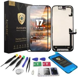 AuraLens for iPhone 17 Screen Replacement Kit LCD Touch Display Assembly