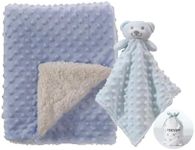 CREVENT Soft Cozy Baby Blankets for