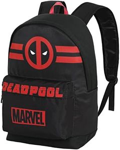 Marvel Deadpool Lines-Sac à dos ECO 2.0, Noir