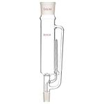 stonylab Borosilicate Glass Soxhlet Extractor,45/40 Top Joint 24/40 Bottom Joint, Commonly Used in Laboratory Extraction