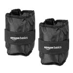 Amazon Basics Canvas Ankle Weight, 1 Kg, Set of 2