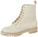 Tommy Hilfiger Women Ankle Boots Lace Boot, Beige (Light Sandalwood), 6 UK