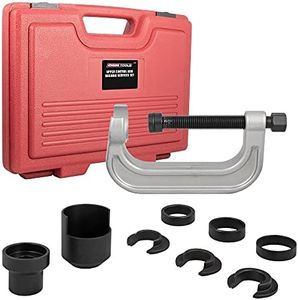 OEMTOOLS 27206 Upper Control Arm Bush Set, Bushing Removal Tool Kit, Remove or Install Control Arm Bushings Without Removing or Damaging Vehicle Control Arms