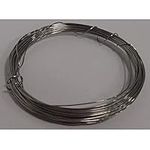 ginsengReliable Stainless Steel Survival Snare Wire 20 feet, 21 Gauge Hare Rabbit Squirrel Mink Snares