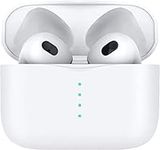 airpod Wireless Earbuds,Air Buds Pods Bluetooth 5.3 Ear Buds Air Bud Pro 3D Stereo Headphones in-Ear Bud,IPX7 Waterproof Earphones Pop-ups Auto Pairi Headsets,for iPhone/Samsung/airpods Case/Android