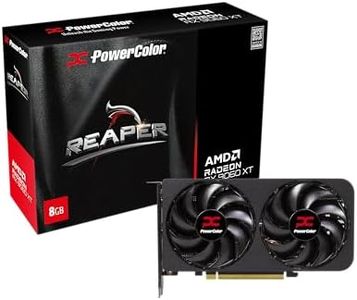 PowerColor Reaper AMD Radeon RX 9060 XT 8GB GDDR6