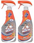 Mr Muscle Bathroom Care Removes Soap Scum 500ml Pack Of 2