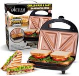 Gotham Steel Nonstick Panini Press 