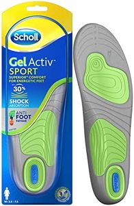 Scholl GelActiv Insole Sport Women for Comfort and Cushioning, 1 Count