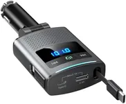 Nulaxy 80.5W Retractable Car Charge
