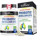 Daily Probiotic for Women & Men with 40 Billion CFU - Gut Health Complex with Probiotic for Women & Men - Shelf Stable Pre & Probiotics for Bloating Relief Digestive Enzyme Health | Non-GMO, 120ct
