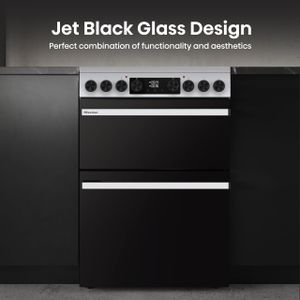 Hisense 60cm Electric Cooker – Hi6 Max, White