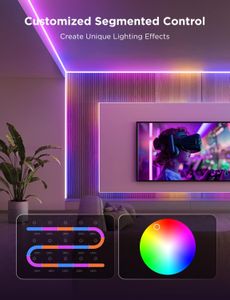 Govee 3M COB LED Strip Light – Flexible Indoor Lighting
