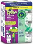 Kandoo FlipTop Toddler Wet Wipes, Magic Melon, 200 Wipes