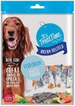 It's Treat Time Ocean Delites Fishskin & Sweet Potato Dog Treat, 250G, Real Fish, Great Source of Omega 3, Joint Health, Tartar Control, Suitable for All Dogs