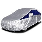 Titan Brilliant Colour Poly 210T Car Cover for Sub-Compact Sedans 414-445 cm. Waterproof, UV Protection, Scratch Resistant, Driver-Side Zippered Opening. Fits Fiesta, Rio, Aveo and More.