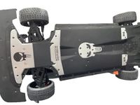 Skid Plate StupidRC for Arrma Limitless/Infraction/Felony Skull Special Edition