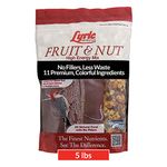 Lebanon Seaboard Corp Lyric 26-47343 Fruit and Nut Mix Wild Bird Food, 5 Pounds