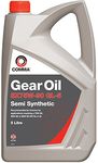 Comma SX5L SX75W-90 GL-5 Semi-Synthetic Gear Oil, 5 Liter
