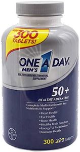 One-A-Day Men's 50+ Multivitamin (300 Tablets)