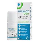 Thealoz Duo Eye Drops - Rapid & Long-Lasting Relief for Dry, Tired & Sore Eyes | Gentle, Preservative-Free Formula | Suitable for Contact Lens Wearers | 10 ml (300 Drops)