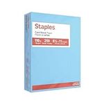 Staples 490891 Cardstock Paper 110 