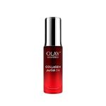 Olay Collagen Peptide Face Serum | Smooth and Plump Skin | With Collagen and Niacinamide l Normal, Oily, Dry & Combination Skin l Paraben & Sulphate free | 30ml