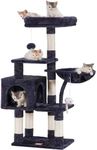 Heybly Cat Tree with Toy, Cat Tower