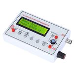 DDS Function Signal Generator, FG-100 DDS Function Generator Sine Wave 1Hz~500kHz Frequency Counter Meter