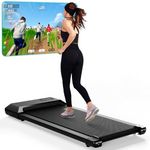 Lacuffy Raceable Walking Pad 2.5HP Under Desk Treadmill Max 136kg Walking Treadmill Smart App Control with AI Training and Multi-Runner Races Door to Door Delivery