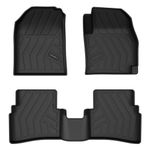 Q Po Sonet (MAX) Sept20-Till Date TPE Car Floor Mat |Anti Slip All Weather Mats for Sonet (Black)